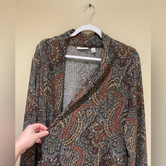 Susan Graver Cardigan - Picture 4 of 5